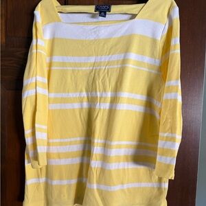 Chaps women’s boatneck shirt